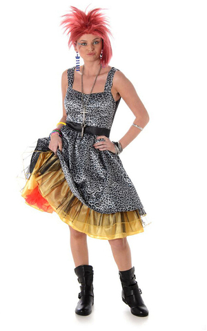 Cyndi Lauper Pop Starlet Adult Costume