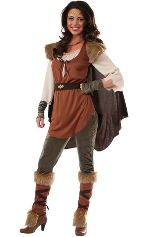 Forest Princess Adult Robin Hood Costume