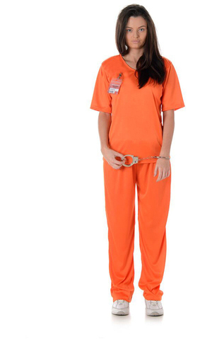 Orange Is The New Black Prisoner Adult Costume