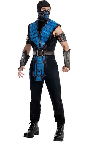 Sub-zero Mortal Kombat Adult Costume