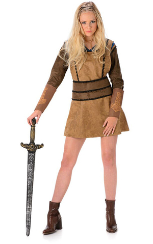 Game Of Thrones Khaleesi Barbarian Girl Adult Costume