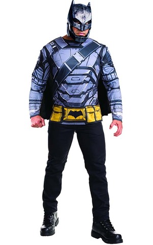 Armored Adult Batman Dawn Of Justice Costume T-shirt