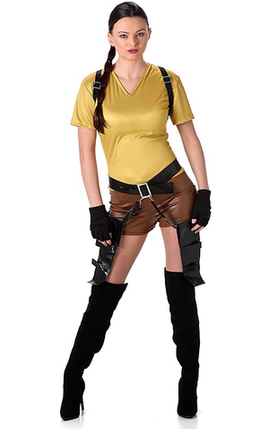  Lara Croft Adult Tomb Raider Costume