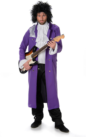 Prince Purple Rain Pop Icon Adult Costume