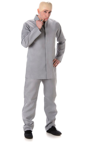 Dr Evil Adult Austin Powers Costume