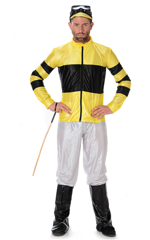 Jockey Horse Racing Eqestrian Melbourne Cup Costume