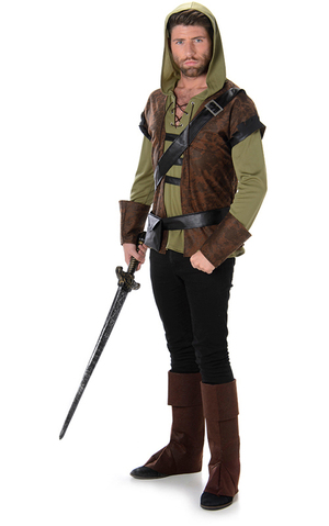 Robin Hood Adult Archer Costume