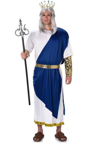 King Neptune Adult Roman Costume