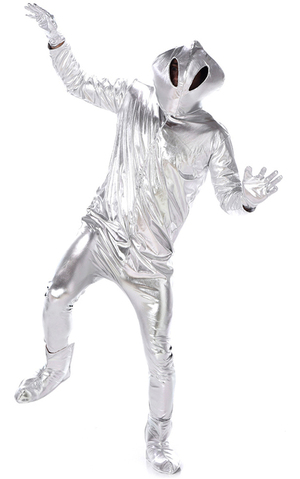 Alien Man Adult Outerspace Costume
