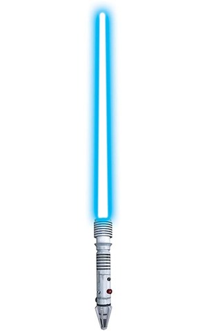 Plo Koon Star Wars Blue Lightsaber