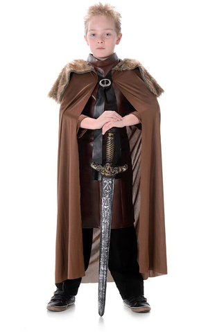 Jon Snow Game Of Thrones Child Costume
