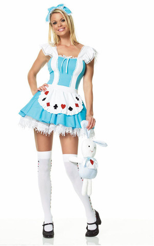 Alice in Wonderland Sexy Adult Costume