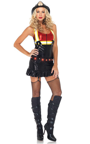 Sexy Firewoman Adult Costume