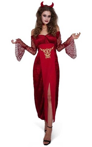 Devil Woman Adult Costume