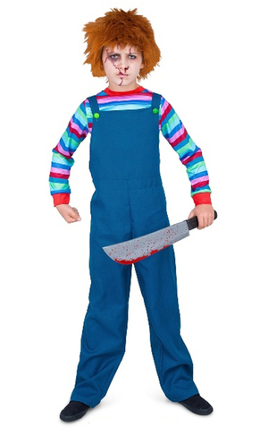 Evil Puppet Boy Chucky Child Costume