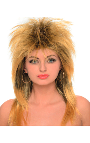 Tina Turner Adult Rocker Wig