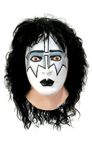 Spaceman KISS Adult Costume Mask