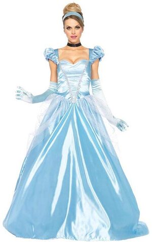 Deluxe Cinderella Princess Adult Costume