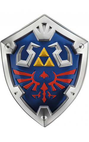 Link Legend Of Zelda Shield