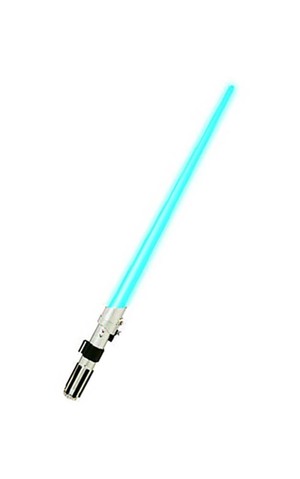 Anakin Skywalker Star Wars Blue Lightsaber
