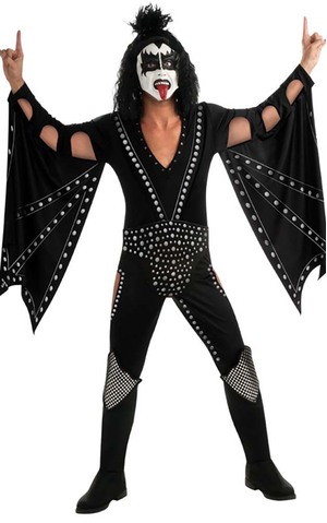 The Demon Gene Simmons Kiss Adult Costume