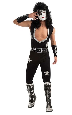 Deluxe The Starchild Kiss Adult Costume
