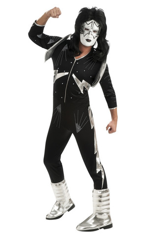 The Spaceman Deluxe Ace Frehley Kiss Adult Costume