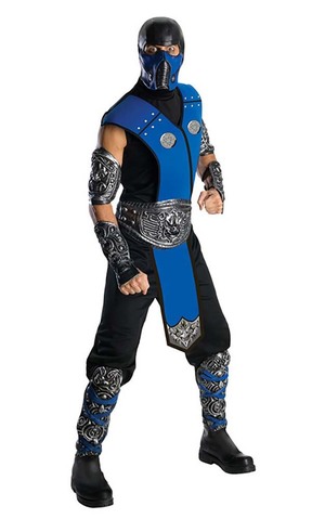 Subzero Adult Mortal Kombat Costume