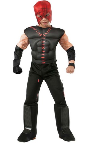 Deluxe Kane Wwe Wrestler Child Muscle Costume