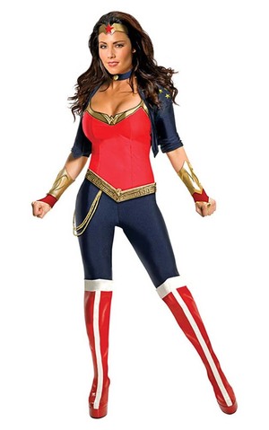 Wonder Woman Adult Superhero Costume