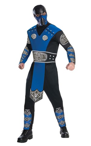 Subzero Mortal Kombat Adult Costume