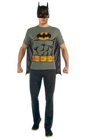 Batman Adult Superhero T-shirt