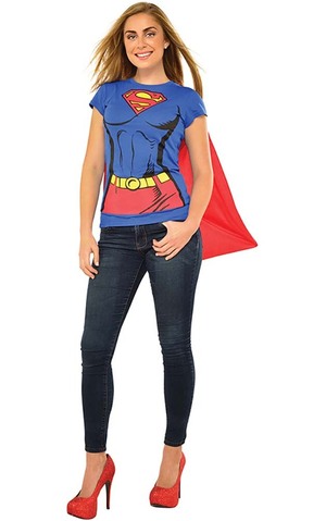 Supergirl Adult T-shirt