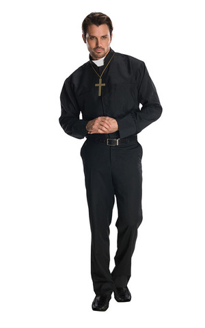 Priest Adult Holy Church Costume