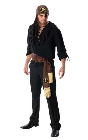 Swashbuckler Rogue Pirate Adult Costume