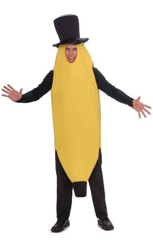 Banana Fruit Adult Costume