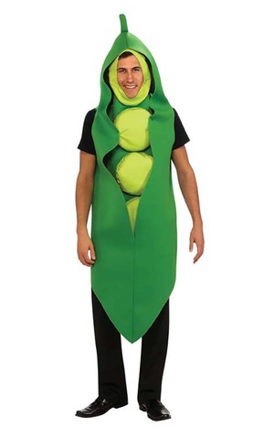 Pea In A Pod Adult Vegetable Costume