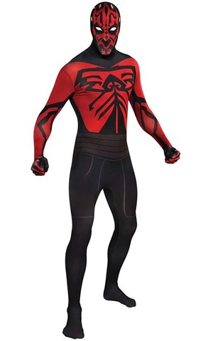 Darth Maul 2nd Skin Suit Adult Star Wars Costume