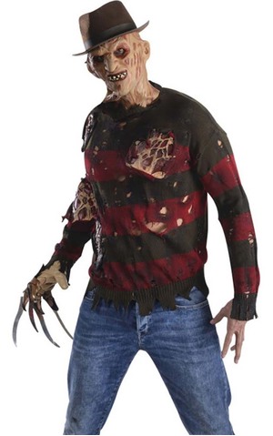 Freddy Sweater Adult Nightmare On Elm St Costume
