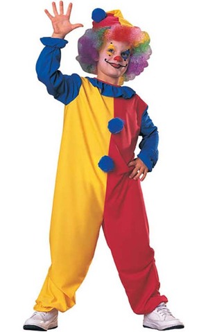 Clown Circus Child Costume