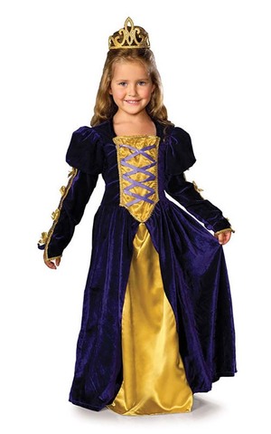 Regal Queen Child Costume