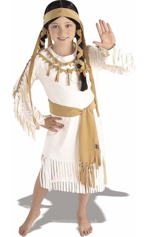 Native American Indian Princess Pocahontas Child Costume