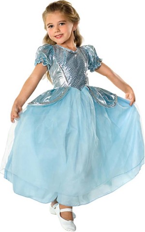 Cinderella Princess Toddler Child Fairytale Costume