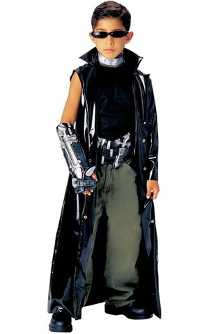 Commander Blade Vampire Slayer Child Costume