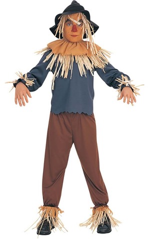 Scarecrow Wizard Of Oz Child Costume