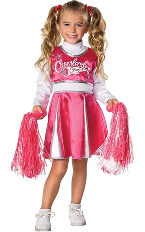 Cheerleader Champ Child Girls Costume