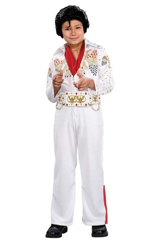 Elvis Deluxe Rock n Roll Child Costume