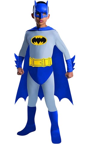 Batman Child Brave & The Bold Costume