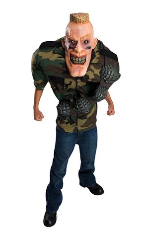 Corporal Punishment Soldier Inflatable Child Costume