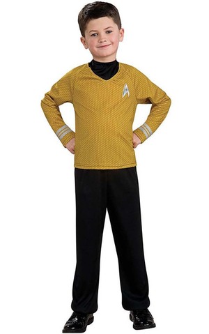 Star Trek Captain Kirk Child Costume